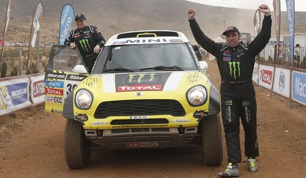 El español Nani Roma se quedó con el Dakar 2014. 