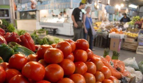 El miércoles se anunció la importación de tomates de Brasil para controlar los precios. 