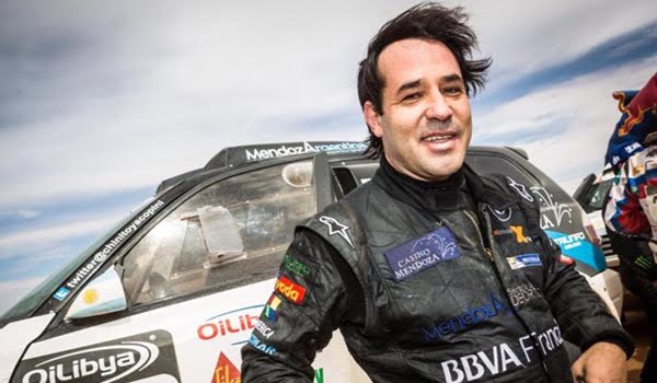 El piloto mendocino Adrián Yacopini no corre ningún tipo de riesgo después de accidentarse en la quinta etapa del Dakar.