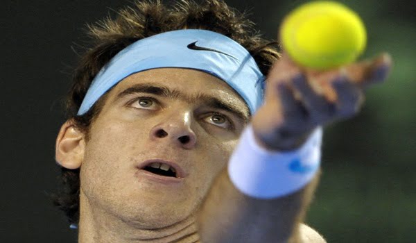 Del Potro dio un golpe contra la dirigencia del tenis argentino. 