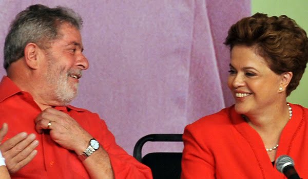 Lula Da Silva y Dilma Rousseff. Foto: Archivo
