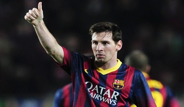 A Messi marcó 228 goles en la Liga. Sólo le quedan por encima en la tabla de goleadores Hugo Sánchez (234 goles) y Zarra (251).