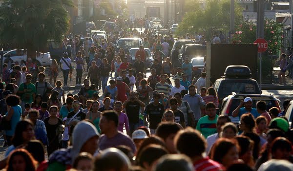 En la zona del epicentro, se produjo una amplia evacuación de las zonas costeras. Foto: Bio Bio