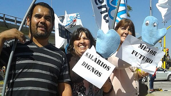 Desde el 5 de marzo, fecha oficial de inicio de clases, los docentes mantienen un plan de lucha en Mendoza contra la política salarial del gobierno de Francisco Pérez.. Foto: Archivo - Sute