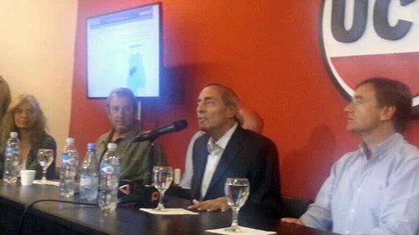 En Capital la UCR revalidó el liderazgo ininterrumpido desde 1983. Foto: Twitter Prensa de Fayad