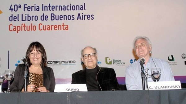 Quino en la Feria del Libro 2014