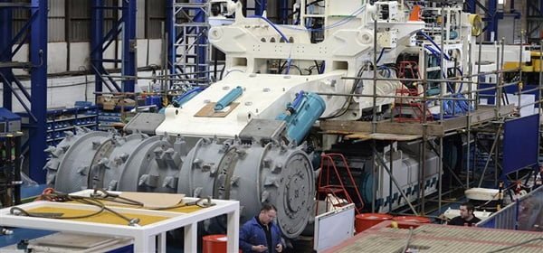 El robot buscador de oro en las profundidades  será conducido por dos pilotos desde una sala de control en un barco en la superficie.  Foto:  Reuters