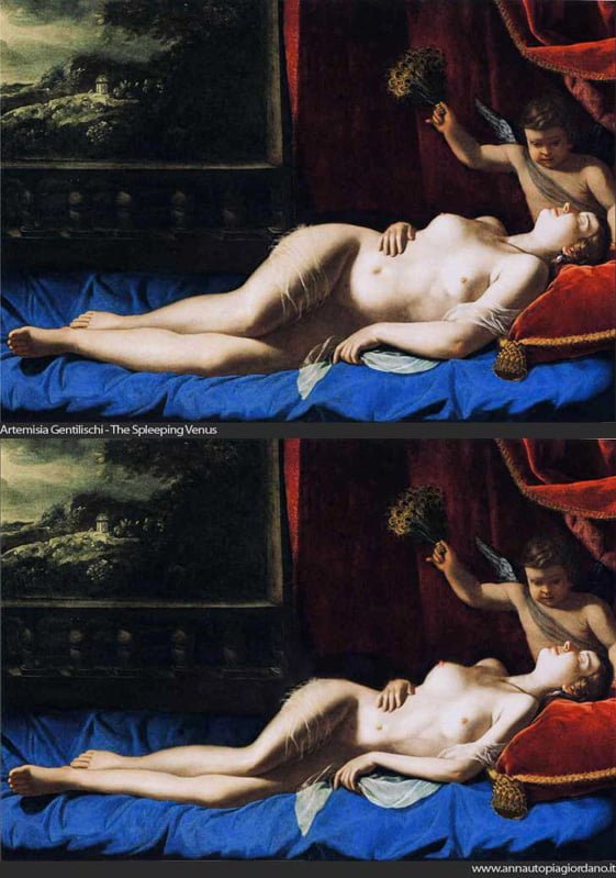 Artemisia-Gentileschi-the-Sleeping-Venus