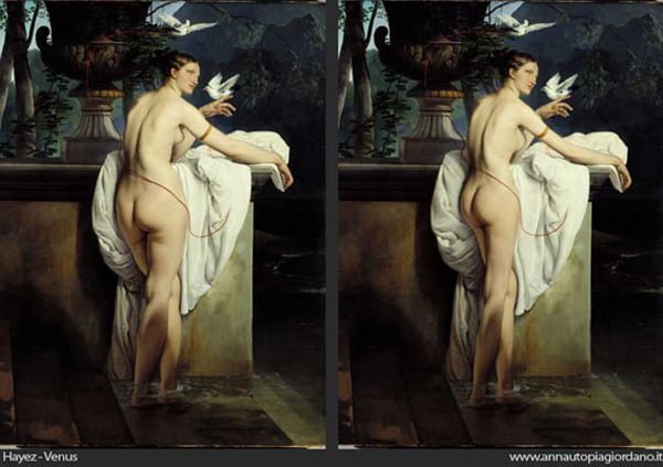 Hayez-Venus