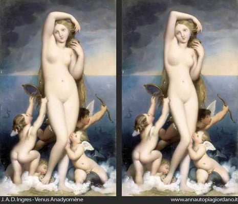 Ingres-Venus