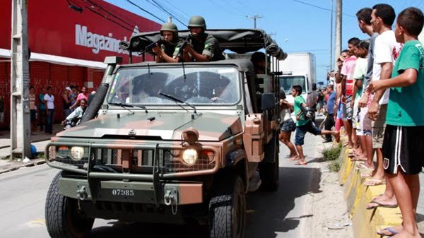 Las selecciones y las sedes mundialistas serán vigiladas por el Ejército.  Foto: Infobae