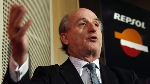 Antonio Brufau, presidente de Repsol, que se retiró del directorio de YPF.