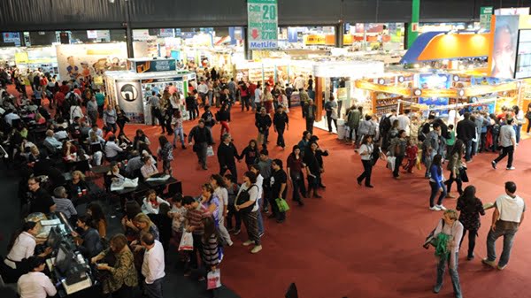 La Feria del Libro de Buenos Aires convocó a más de un millón de personas. Foto: Télam