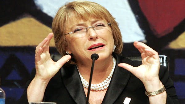 La iniciativa de Michelle Bachelet para reformar la matriz impositiva de Chile es resistida por la Casa Blanca. 