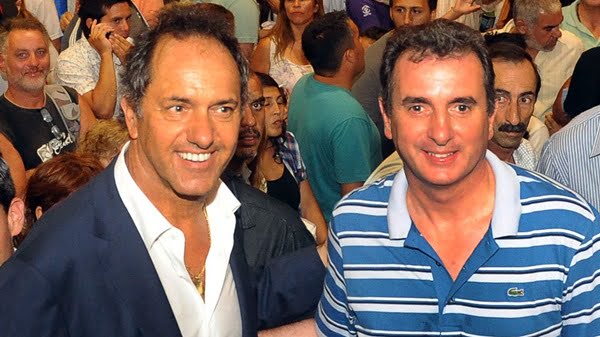 En sintonía, Scioli habilitó a Pérez para jugar en su espacio. 