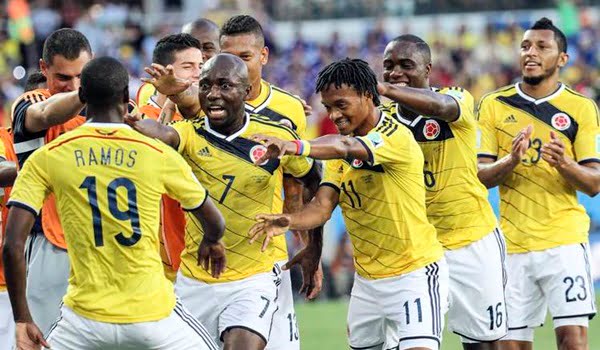 Colombia cerró la primera fase con una goleada.