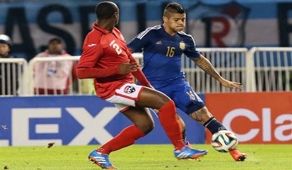 Enzo Pérez ingresó en el penúltimo partido de la Selección antes del debut en la Copa del Mundo. 