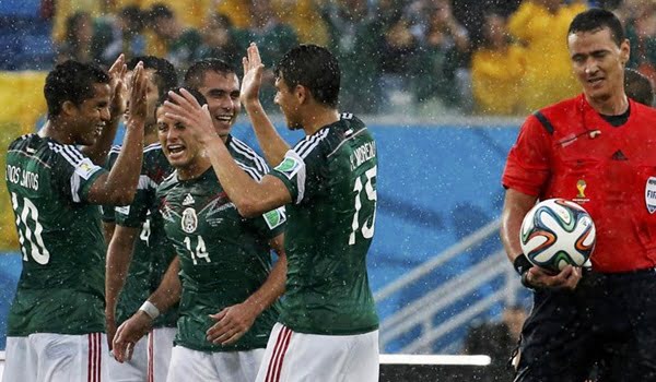 A pesar del arbitraje, México empezó el Mundial con una victoria.