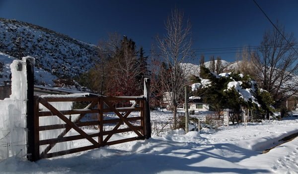 La nieve es el principal imán de Mendoza para atraer turistas. Foto: Ministerio de Turismo