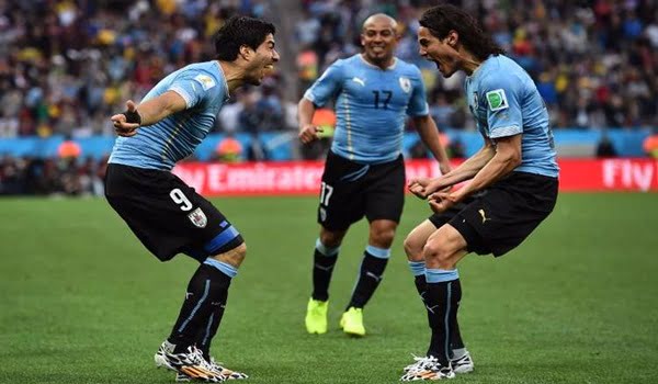 Suarez fue el único héroe de Uruguay en Brasil.