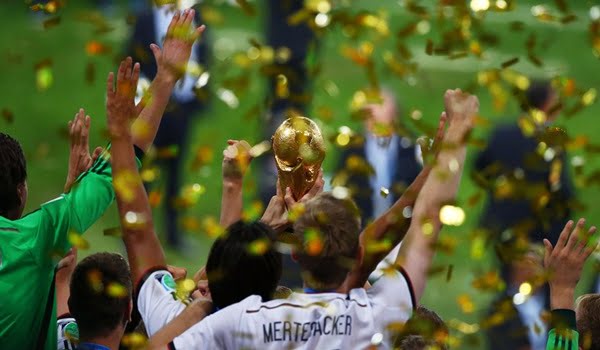 Alemania ganó su cuarta Copa del Mundo.