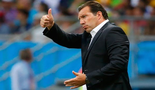 El seleccionador Belga, Marc Wilmots, dice que ya tiene todo pensado para el cruce contra Argentina.