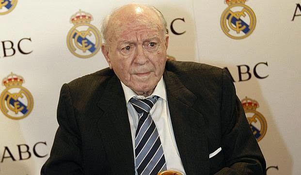 Alfredo Di Stéfano está considerado uno de los mejores futbolistas de la historia.