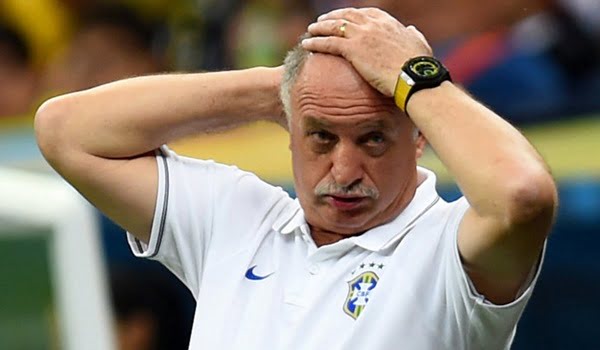 Felipao llegó con chapa para cambiar la forma de juego histórica de Brasil, se fue echado de una patada luego del papelón mundial.