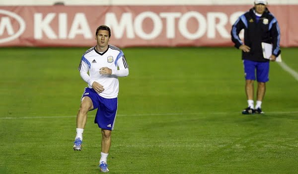 Messi dejó un mensaje sobre la final del Mundial y también participó de la última práctica antes del juego decisivo contra Alemania. Foto: Fifa.com