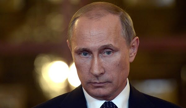 Vladimir Putin culpó a Ucrania por el derribo del avión de Malaysia Airlines. 