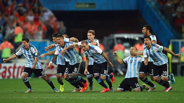 La Selección jugará la final de la Copa del Mundo. 