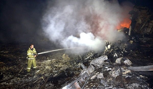 Todas las hipótesis indican que el avión con pasajeros que cayó al Este de Ucrania fue derribado.  