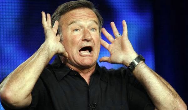 El 11 de agosto de 2014 reportaron la muerte de Robin Williams.