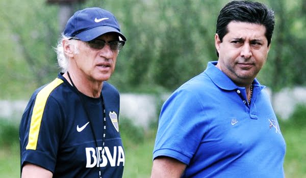 Angelici pretende la renuncia de Bianchi, pero el entrenador no quiere irse de Boca sin que lo echen. Foto: Archivo