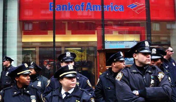 El Bank Of America arruinó la economía con sus trapisondas en los mercados financieros. 