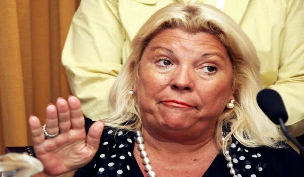 Carrió dice que va a ser candidata porque mide más que todos dentro del FAUNEN. 