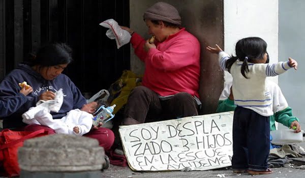 América Latina registra la peor distribución del ingreso de todo el globo.