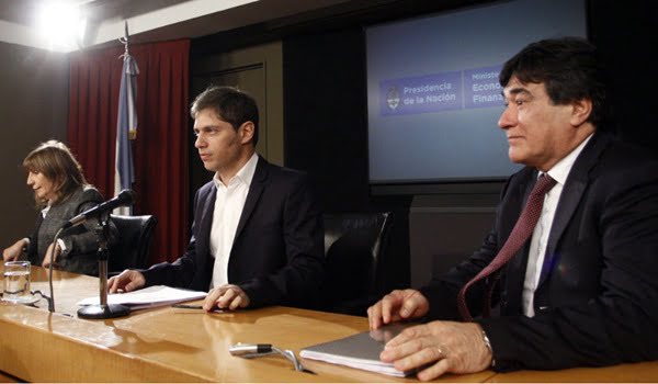 Kicillof dio una conferencia de prensa este miércoles junto al secretario Legal y Técnico, Carlos Zannini.