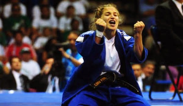 La judoca Paula Pareto obtuvo la medalla de plata en el Mundial de Rusia.