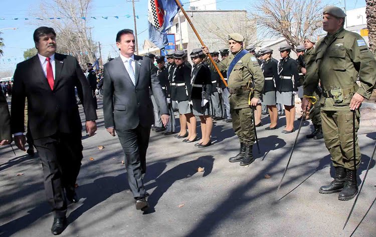 Actos por el Fallecimiento del Gra; San Martin