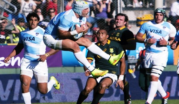 El seleccionado argentino Los Pumas nunca pudo ganar un juego en el torneo Rugby Championship.