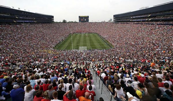 Récord de espectadores registró el partido del Real Madrid contra el Manchester United en Michigan.  