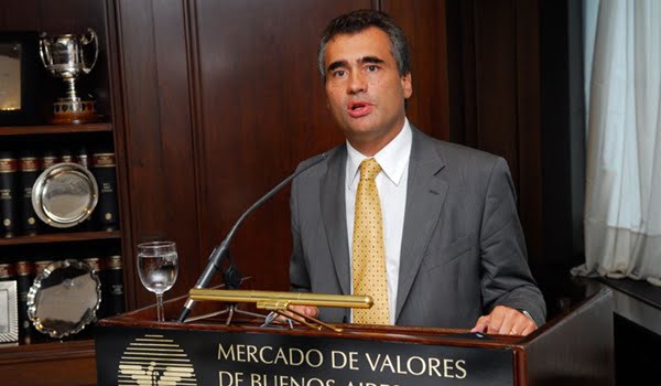 Alejandro Vanoli, presidente de la Comisión Nacional de Valores. Foto: Archivo