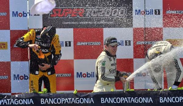 En Chaco, Mariano Werner festejó más que todos en el Súper TC2000. Foto: Prensa Súper TC2000