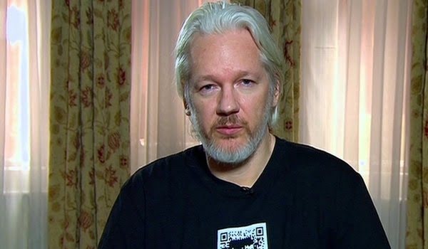 Julian Assange lleva dos años asilado en la embajada de Ecuador en Londres. Foto: Archivo