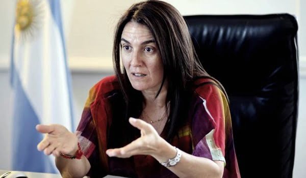 María Cecilia Rodríguez, ministra de Seguridad de la Nación.