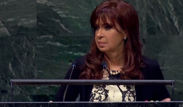 La Presidenta dio un discurso este miércoles ante la Asamblea General de la ONU. 