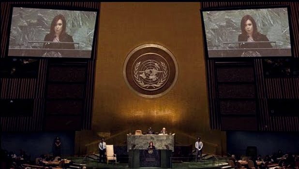 La Presidenta dio un discurso este miércoles ante la Asamblea General de la ONU. 