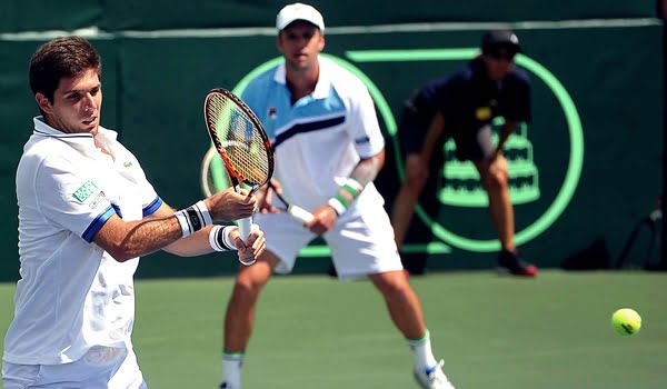 Delbonis y Zeballos sucumbieron frente a la dupla israelí.