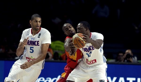 Francia eliminó a España, último campeón, del Mundial de Básquet. Foto: Marca